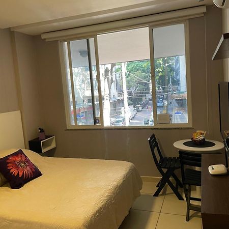 Apartamento Copacabana Rio de Janeiro Bagian luar foto