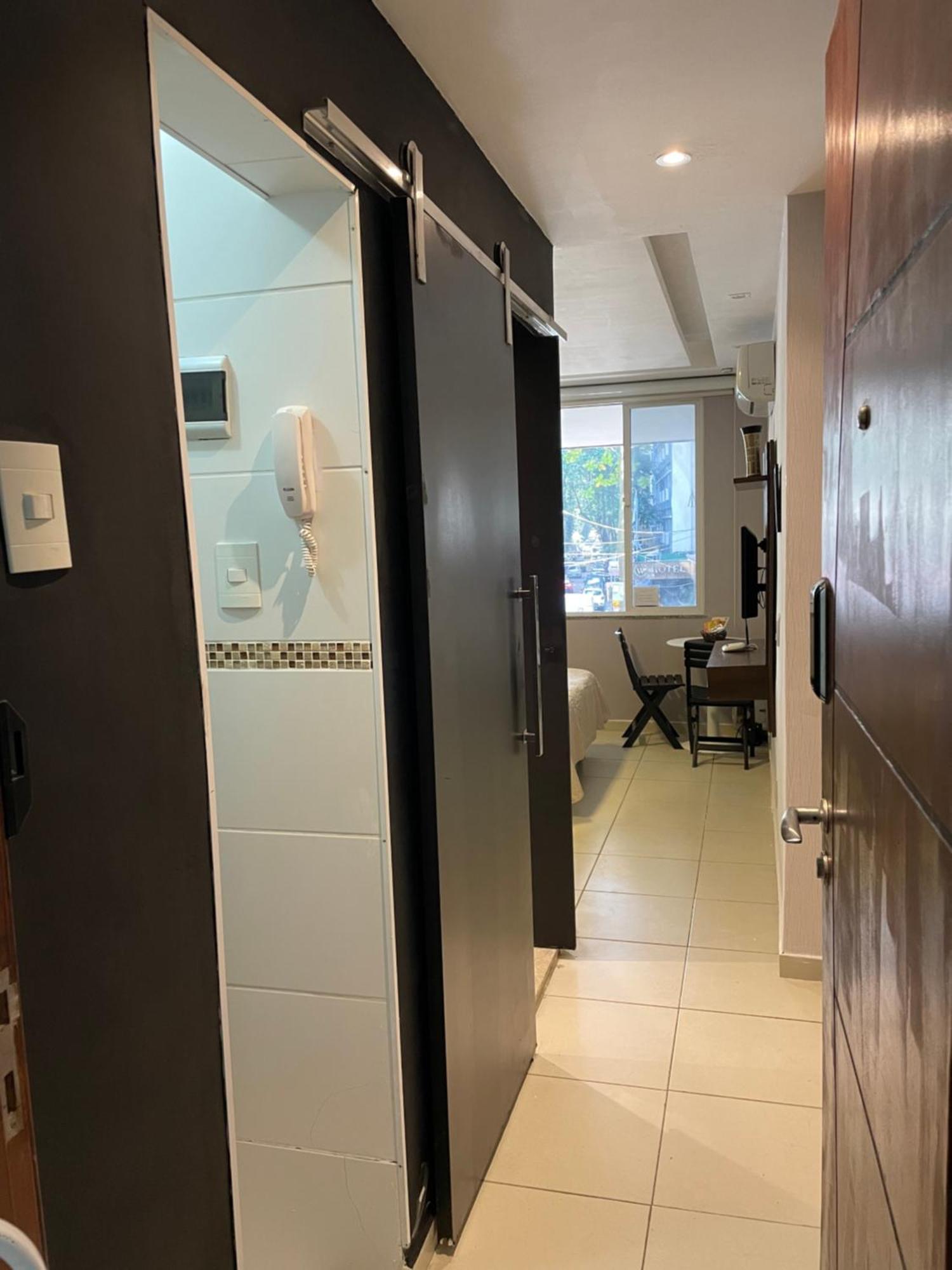 Apartamento Copacabana Rio de Janeiro Bagian luar foto