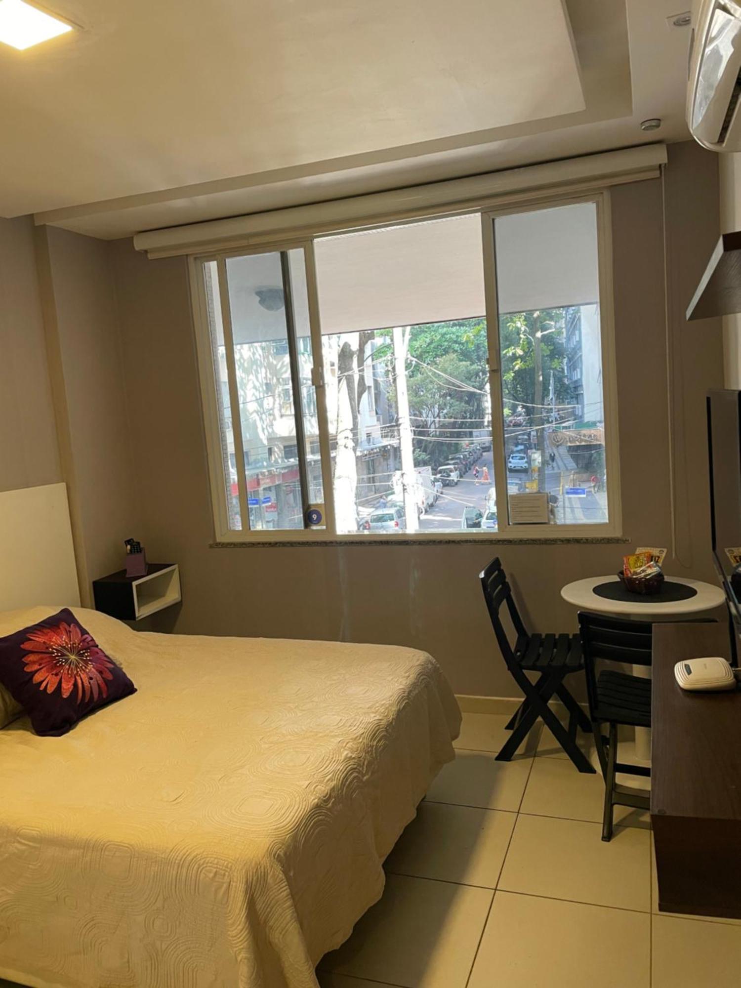 Apartamento Copacabana Rio de Janeiro Bagian luar foto