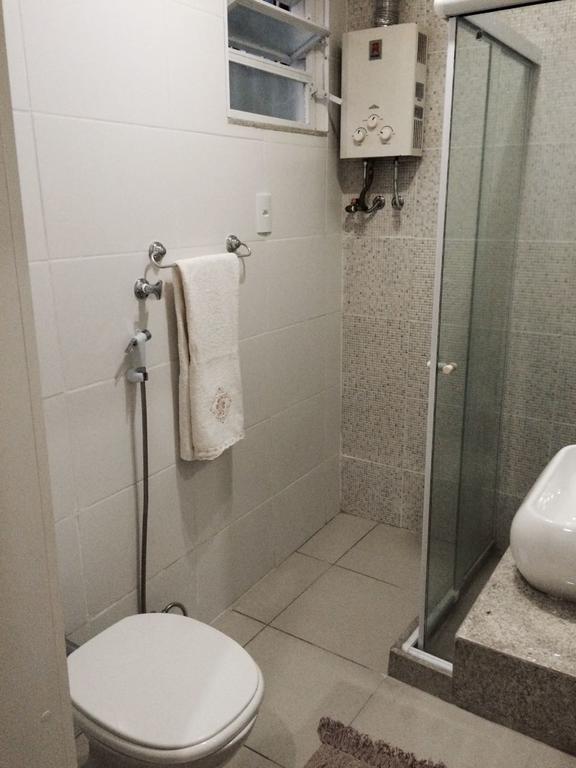 Apartamento Copacabana Rio de Janeiro Bagian luar foto