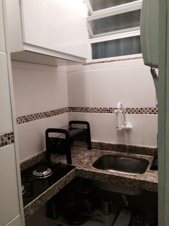Apartamento Copacabana Rio de Janeiro Bagian luar foto